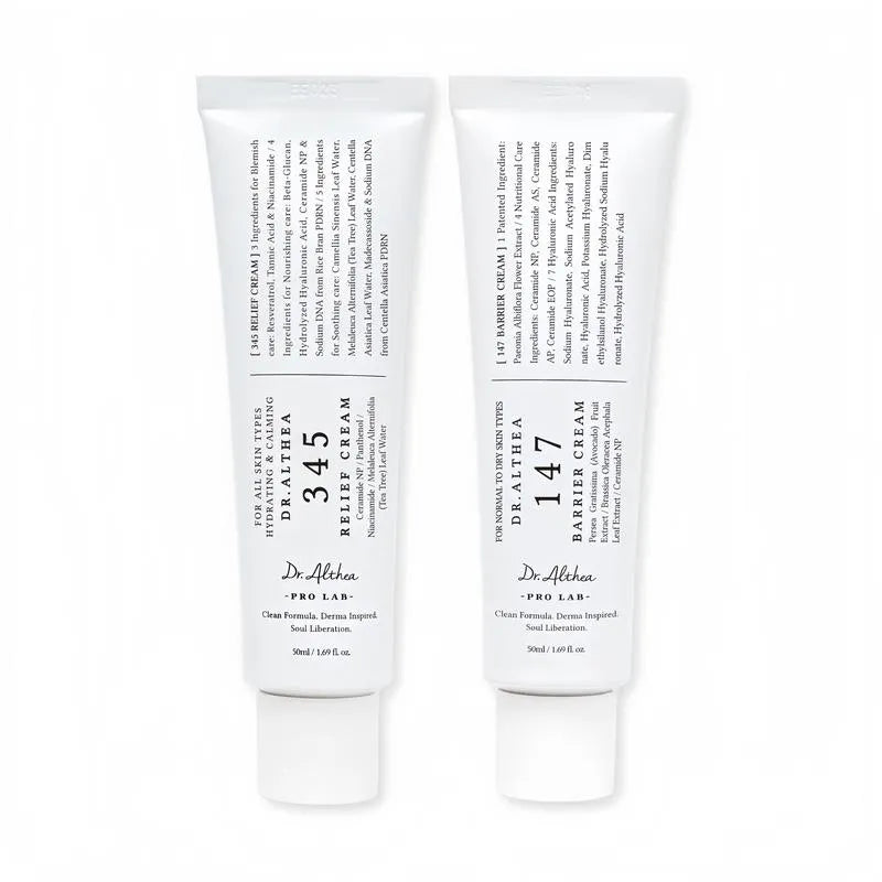 Duo Crema althea 345 & 147