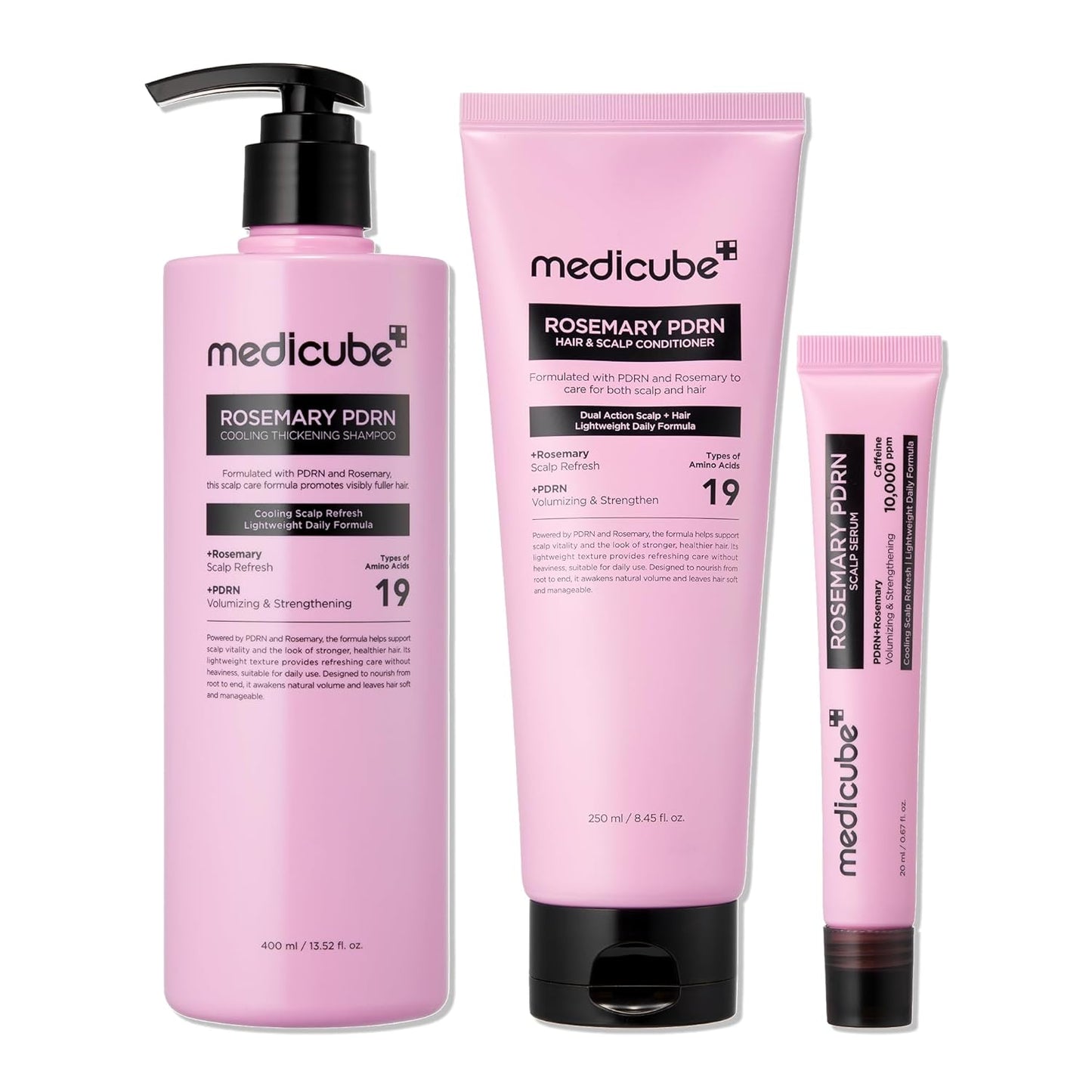 Set revitalizador de cabello Rosemary PDRN | Medicube