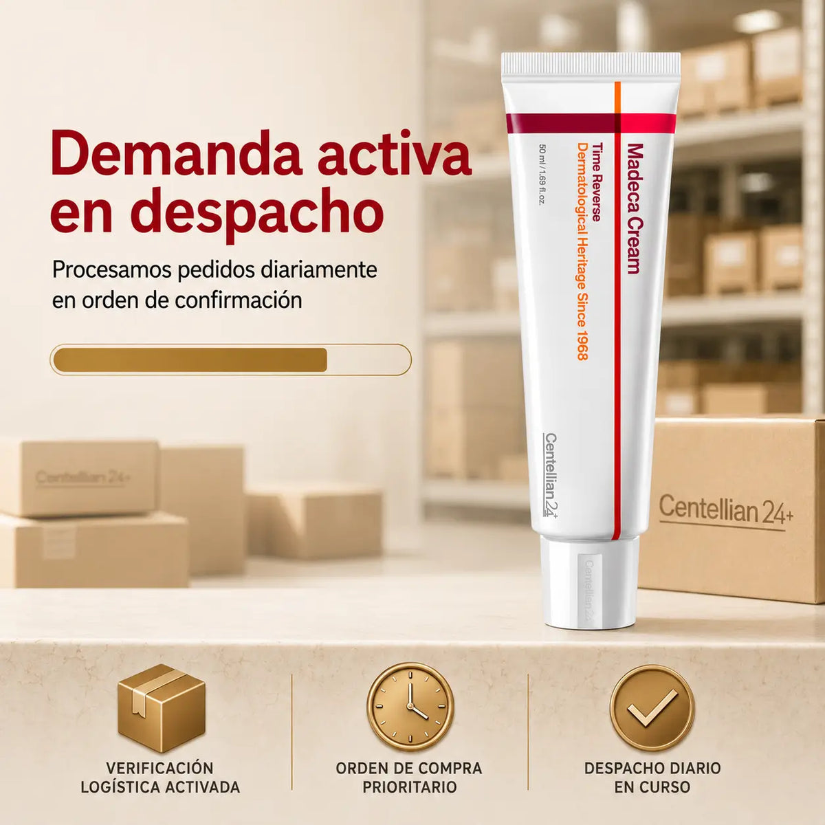 Centellian24 | Madeca Time Reverse Cream²