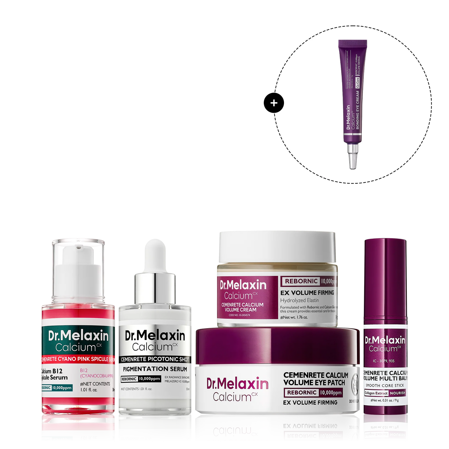 Dr.Melaxin Collagen Boost Set — Edición Contorno de Ojos