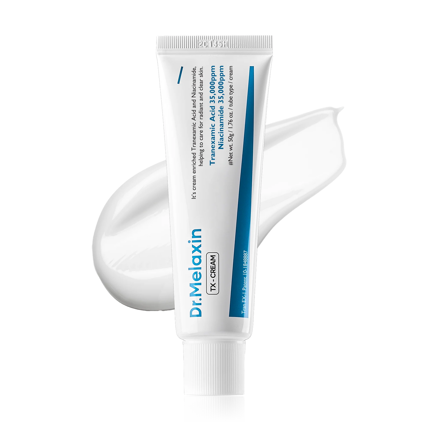 Dr.Melaxin | TX Cream — Ácido Tranexámico para Manchas Oscuras y Tono Desigual