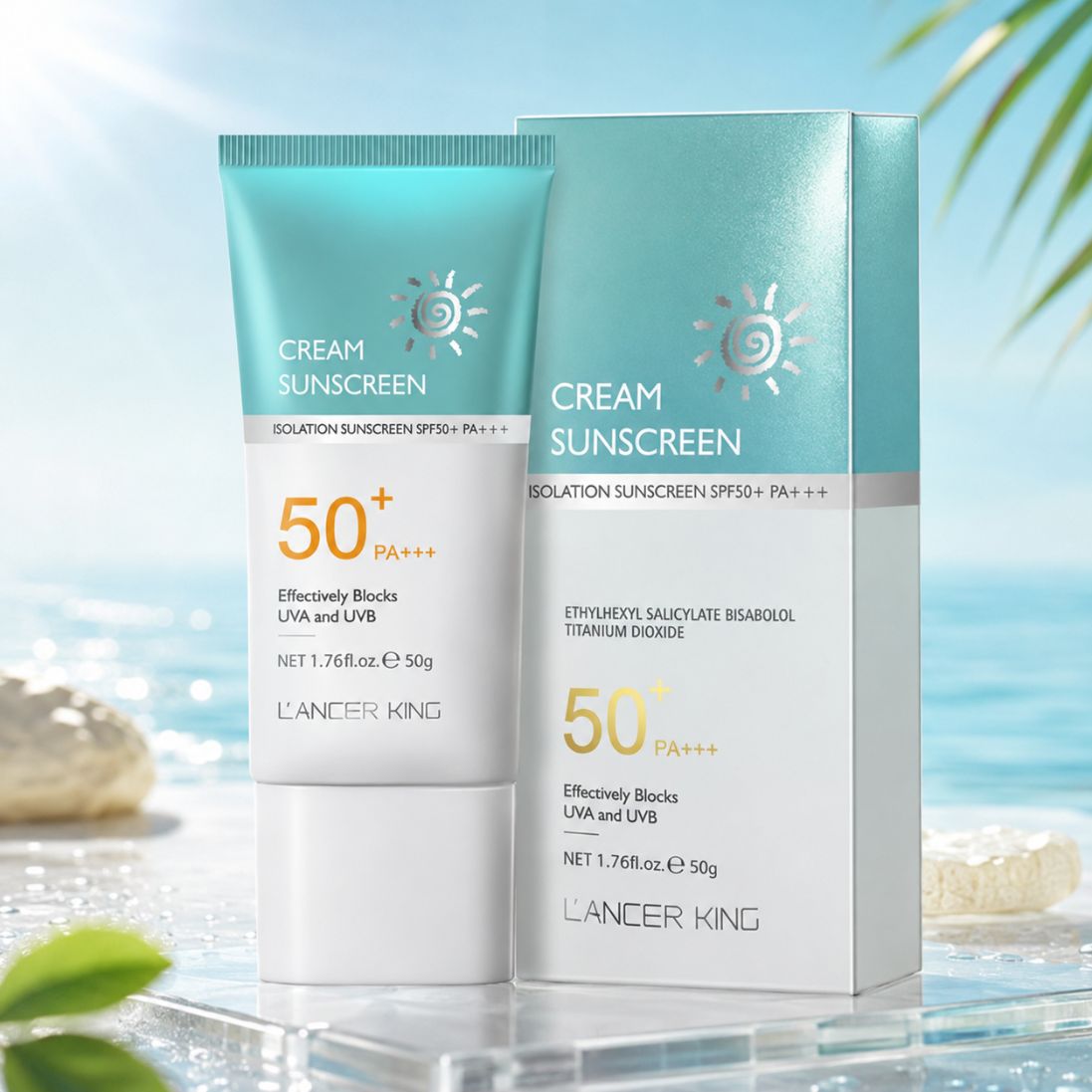 Protector Solar Invisible FPS 50+ PA+++ | Sin Efecto Blanco, Toque Seco — 50 g