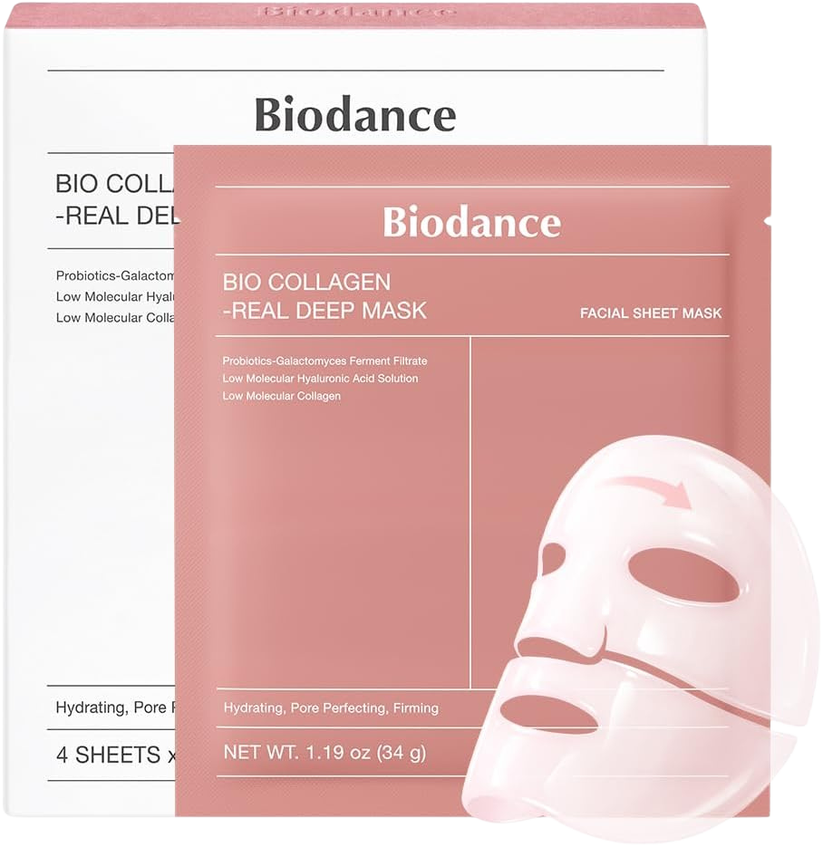 Mascarilla de Colágeno Biodance · Hidrogel de Noche (1 pieza)