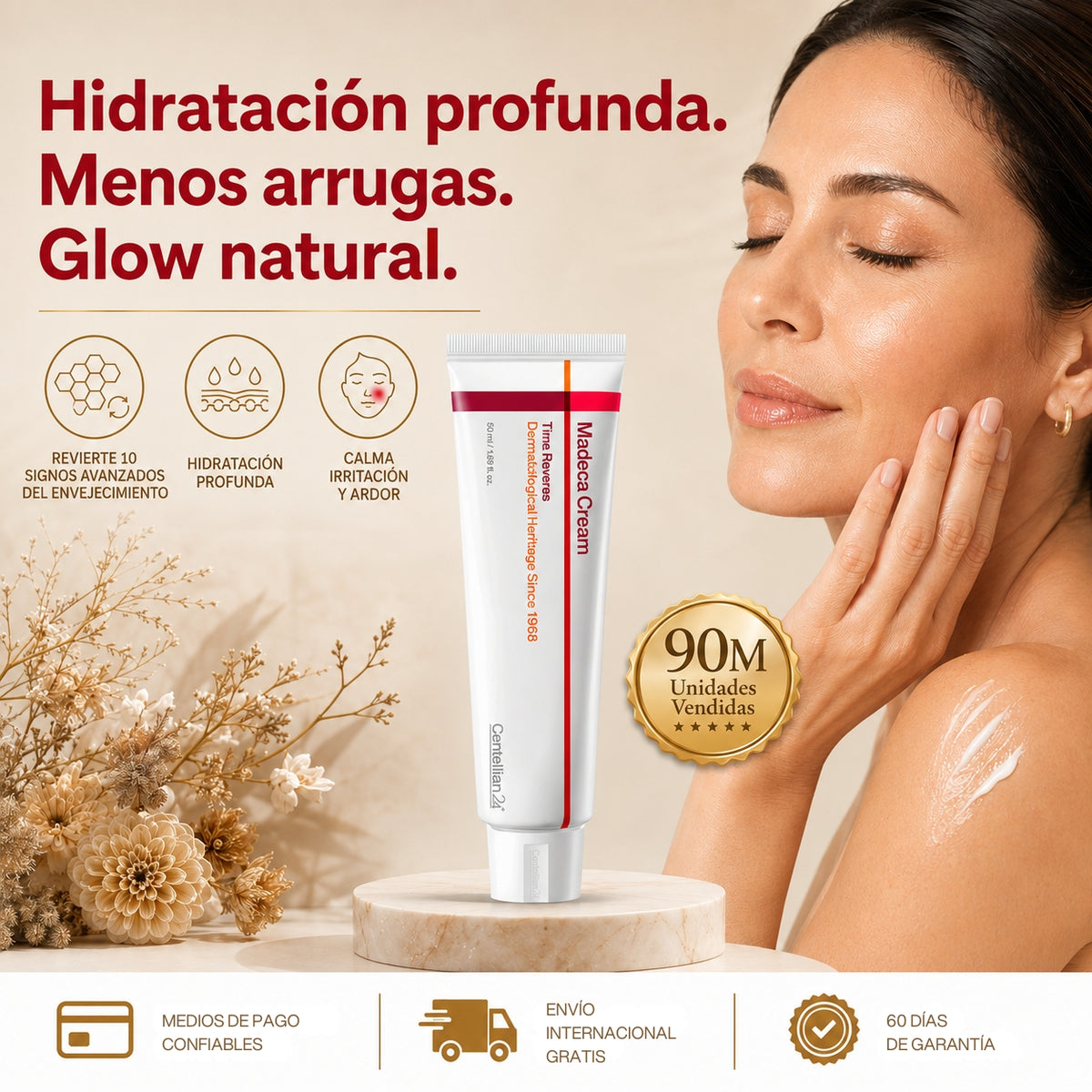 Centellian24 | Madeca Time Reverse Cream²