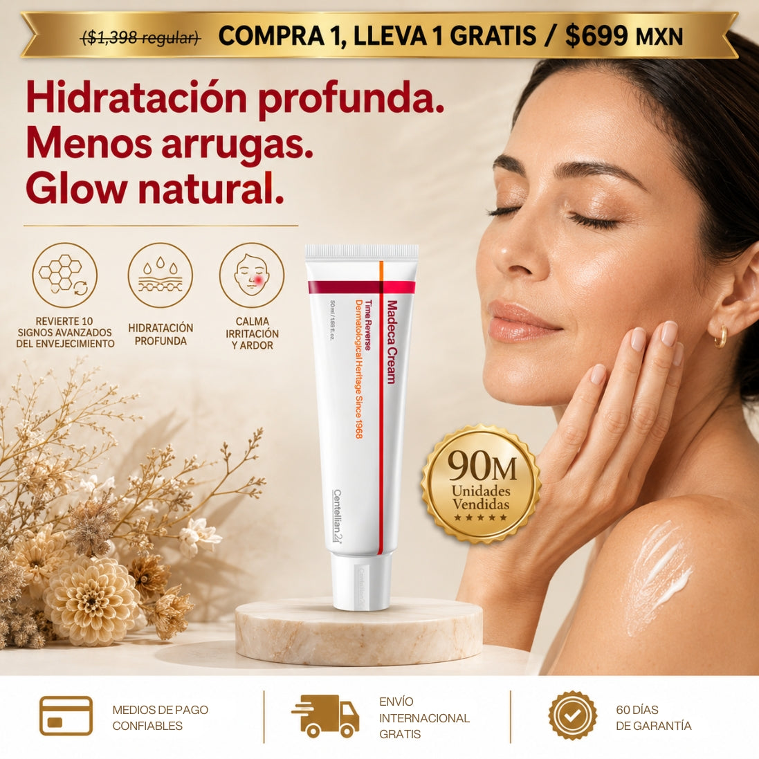 Centellian24 | Madeca Time Reverse Cream²