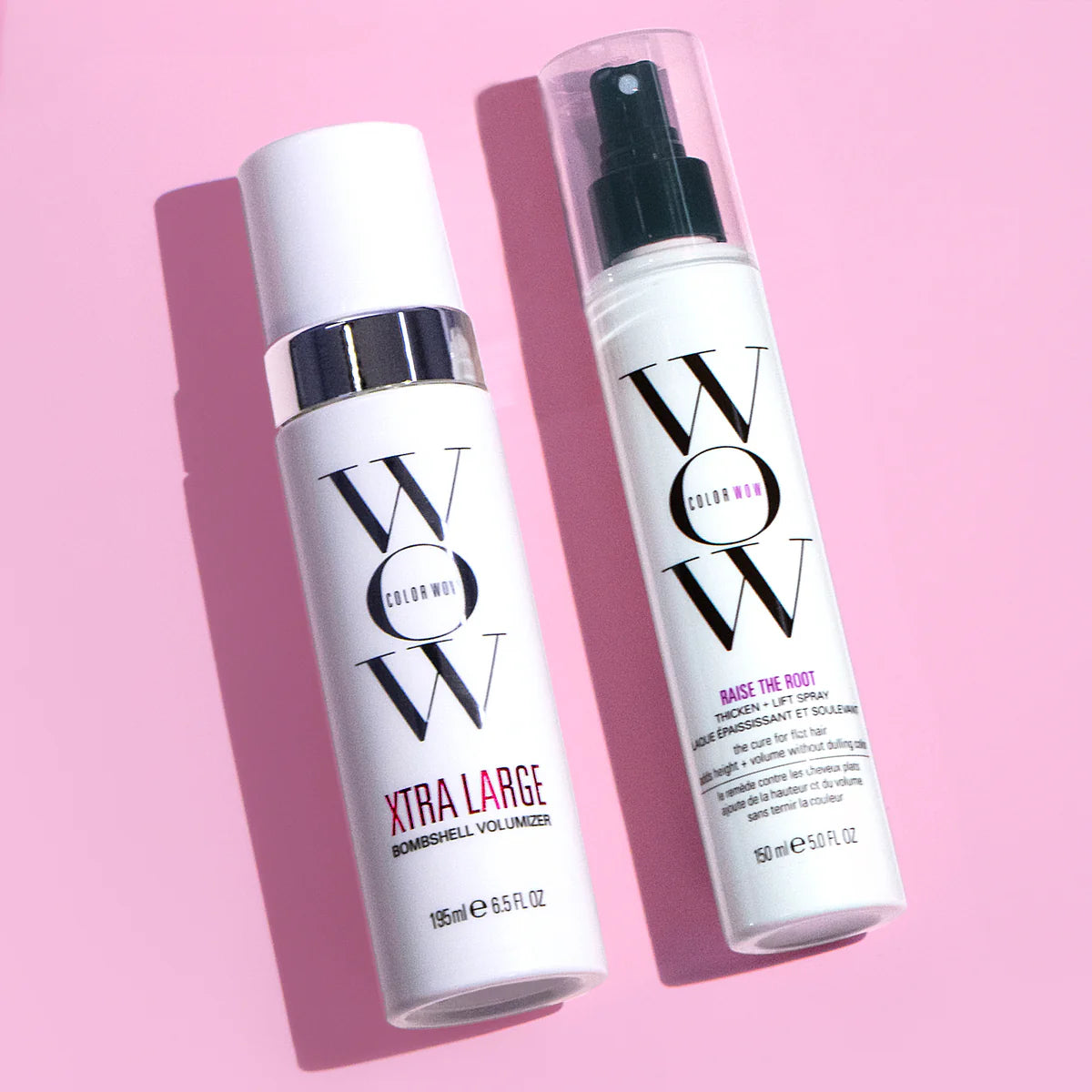 Spray Levanta Raíz + Espuma Voluminizadora