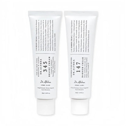 Duo Crema althea 345 & 147