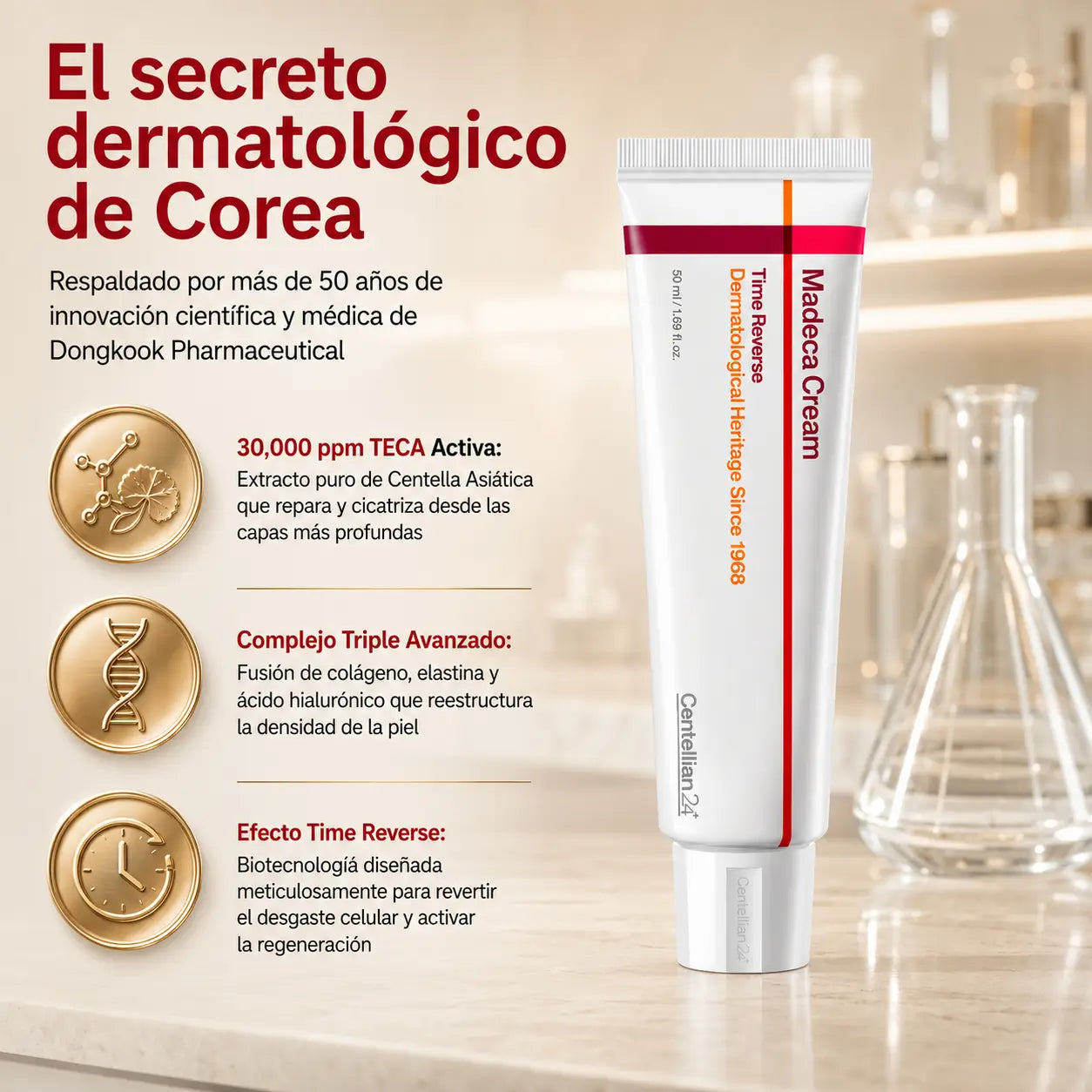 Centellian24 | Madeca Time Reverse Cream²