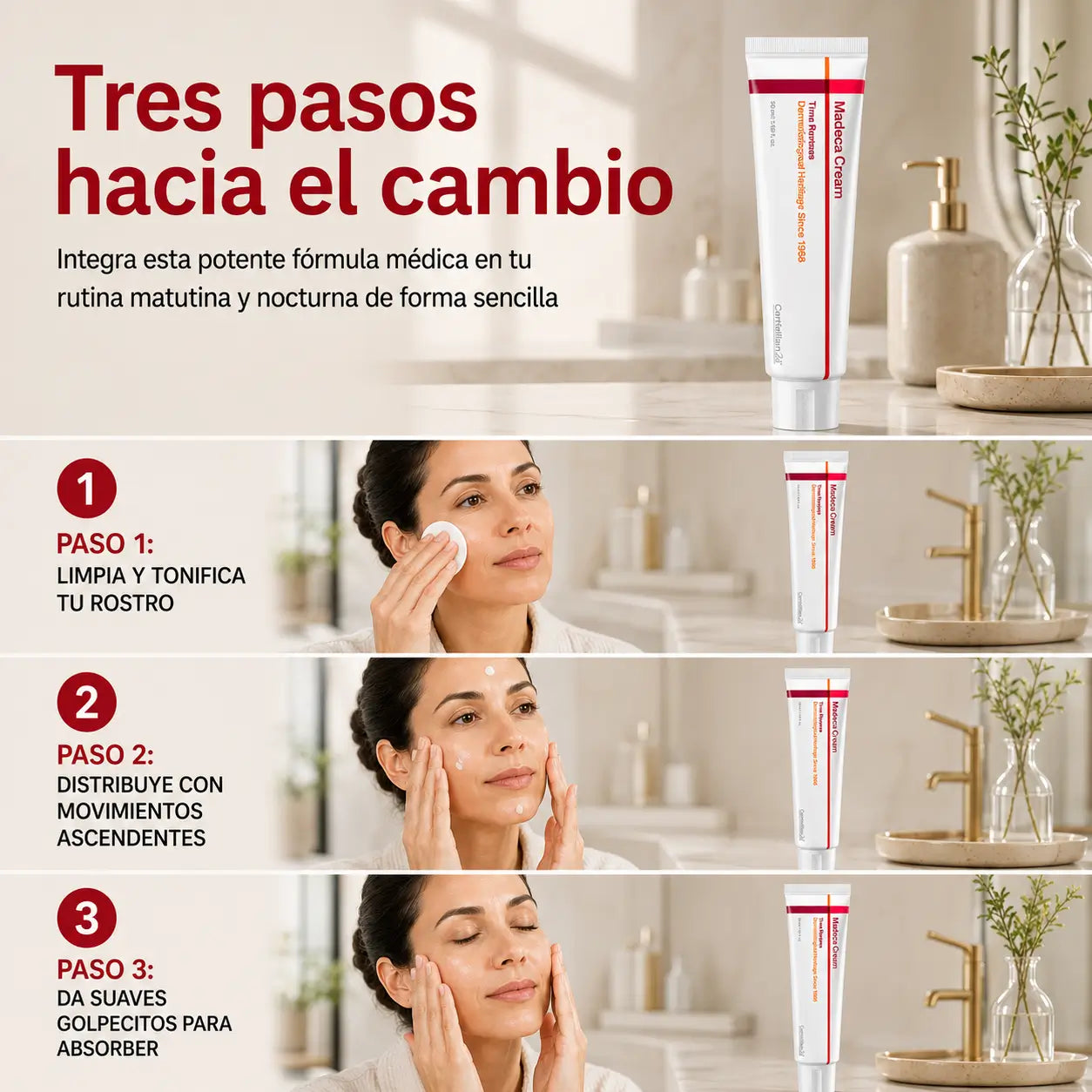 Centellian24 | Madeca Time Reverse Cream²
