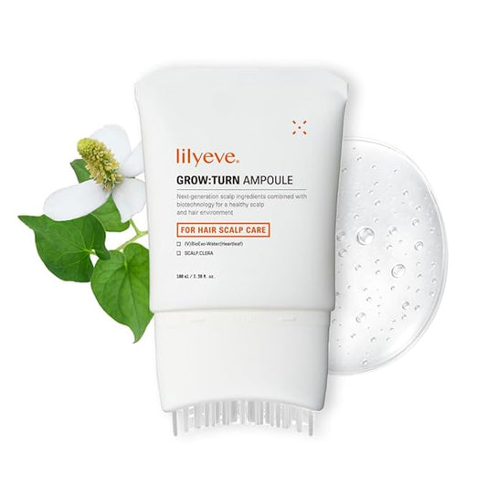 Lilyeve Suero de Crecimiento Capilar con Cepillo Integrado