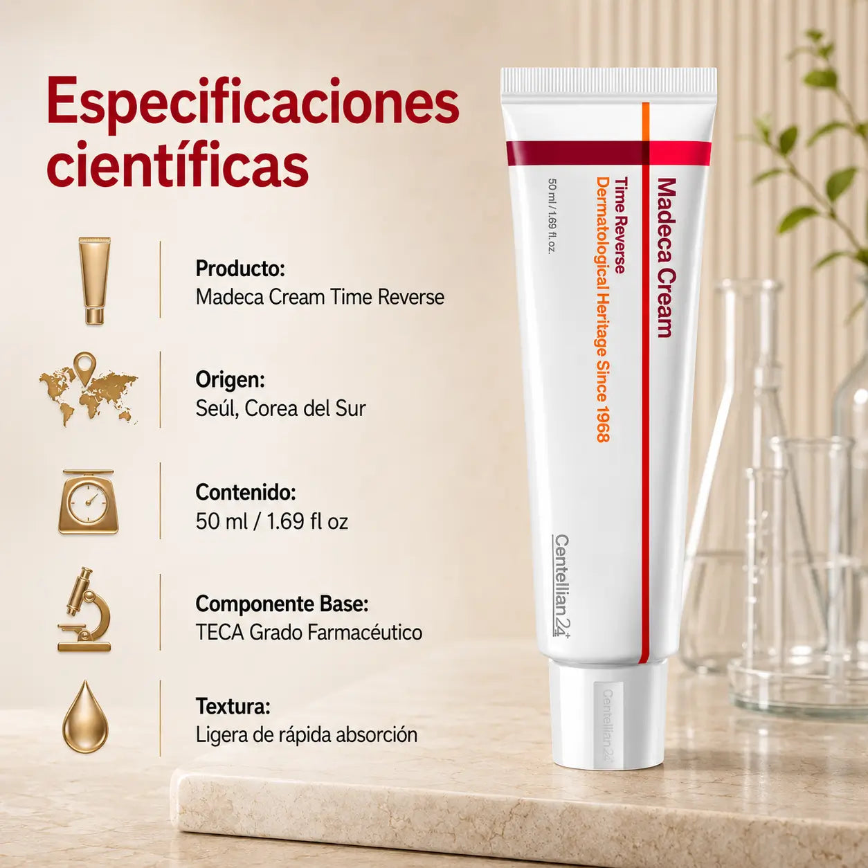 Centellian24 | Madeca Time Reverse Cream²