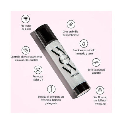 Serum Brillo y Control Color wow