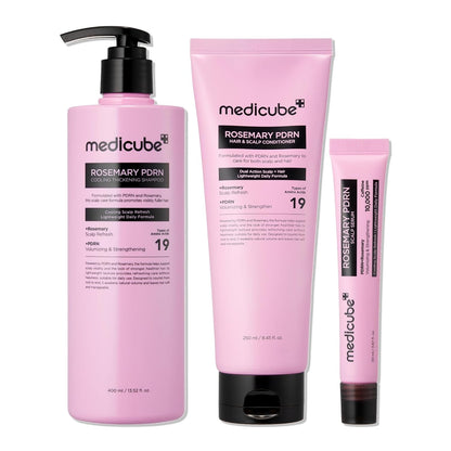 Set revitalizador de cabello Rosemary PDRN | Medicube
