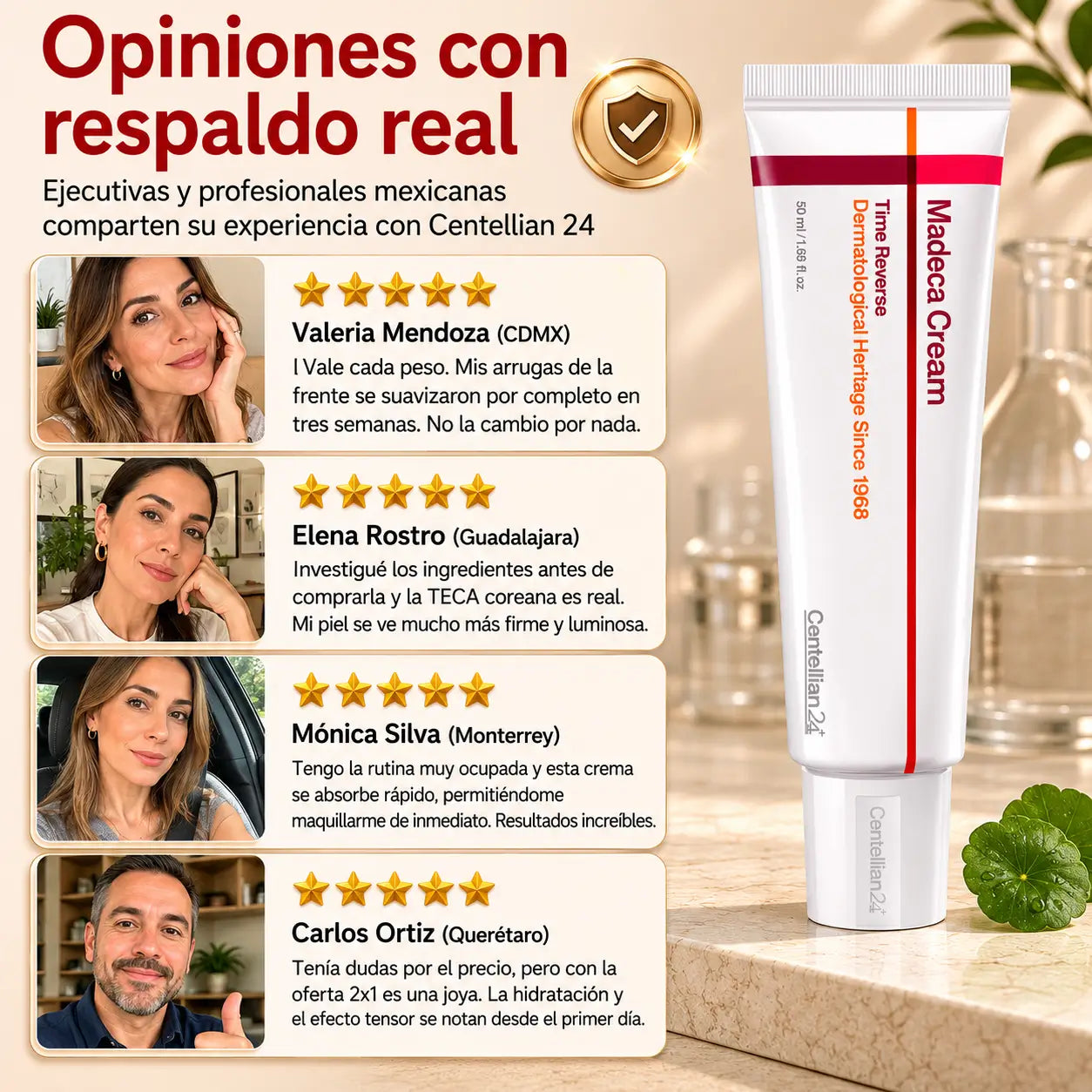 Centellian24 | Madeca Time Reverse Cream²