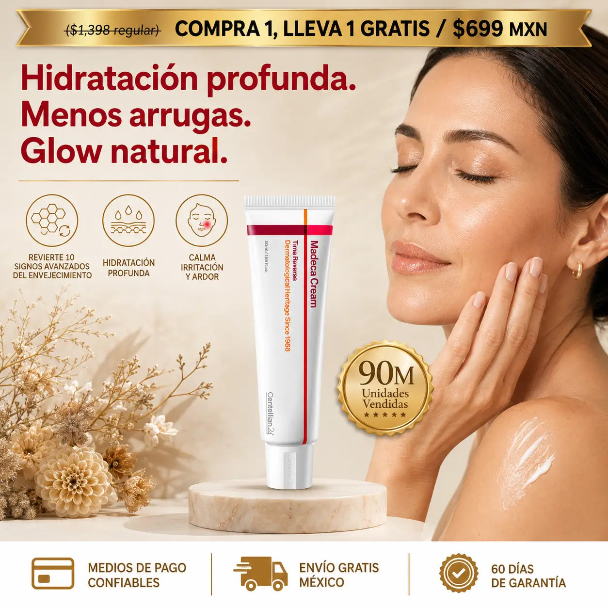 Centellian24 | Madeca Time Reverse Cream²