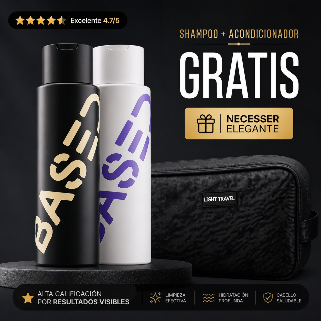 Duo Shower Based | Shampoo y Acondicionador