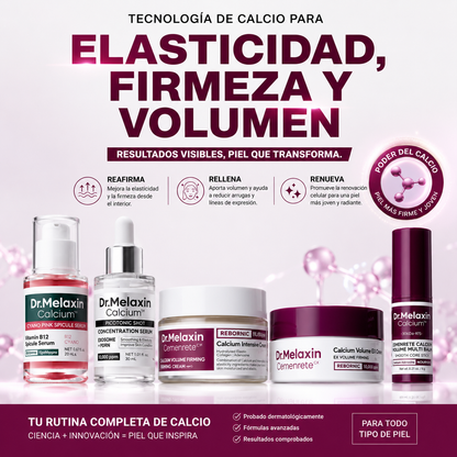 Rutina completa 5 en 1  Dr Melaxine