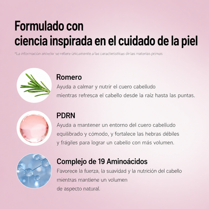 Set revitalizador de cabello Rosemary PDRN | Medicube