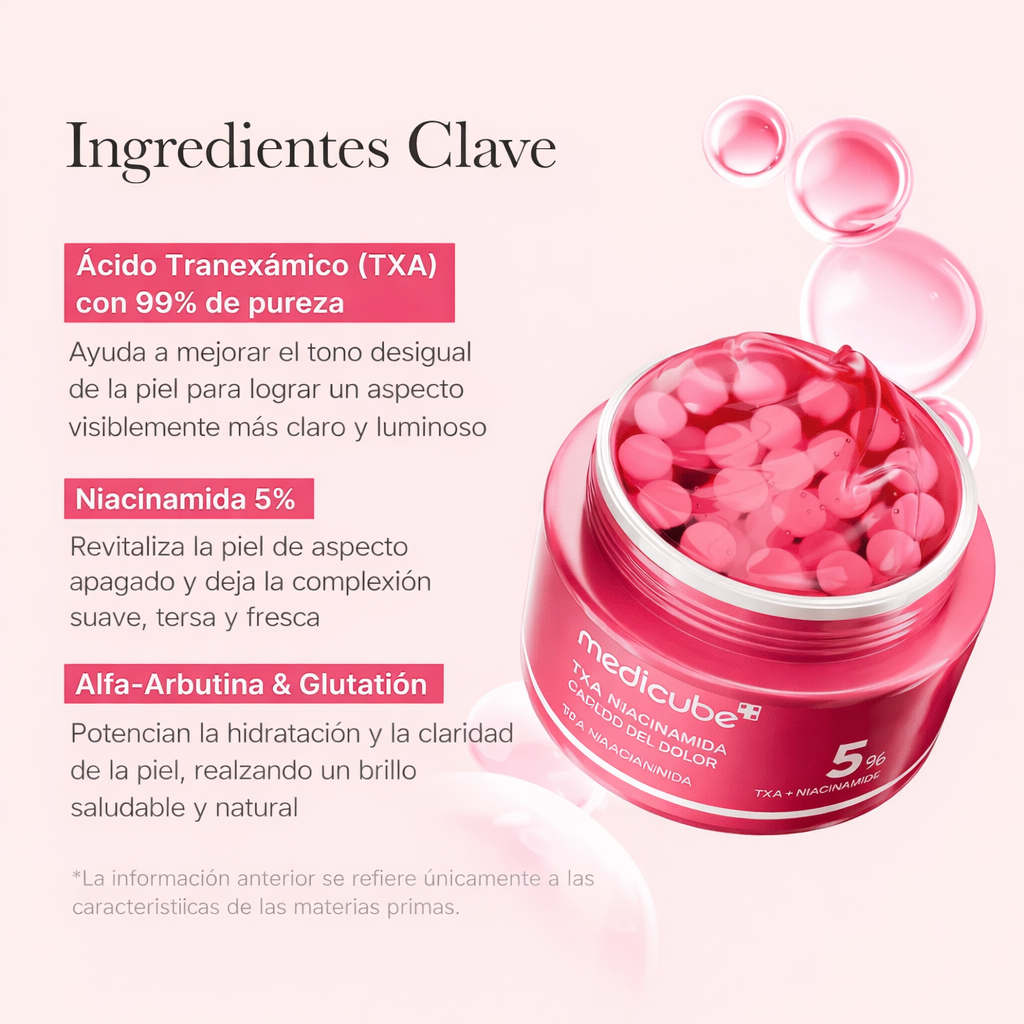 Crema Facial TXA Niacinamide