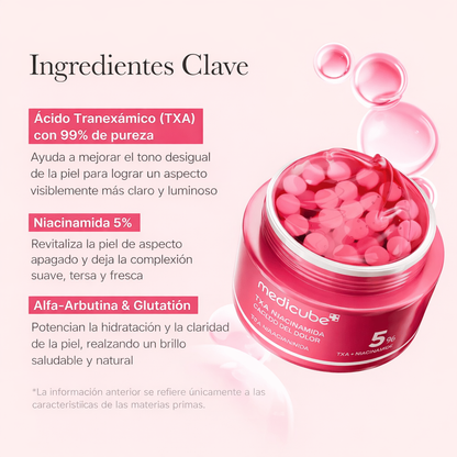 Crema Facial TXA Niacinamide