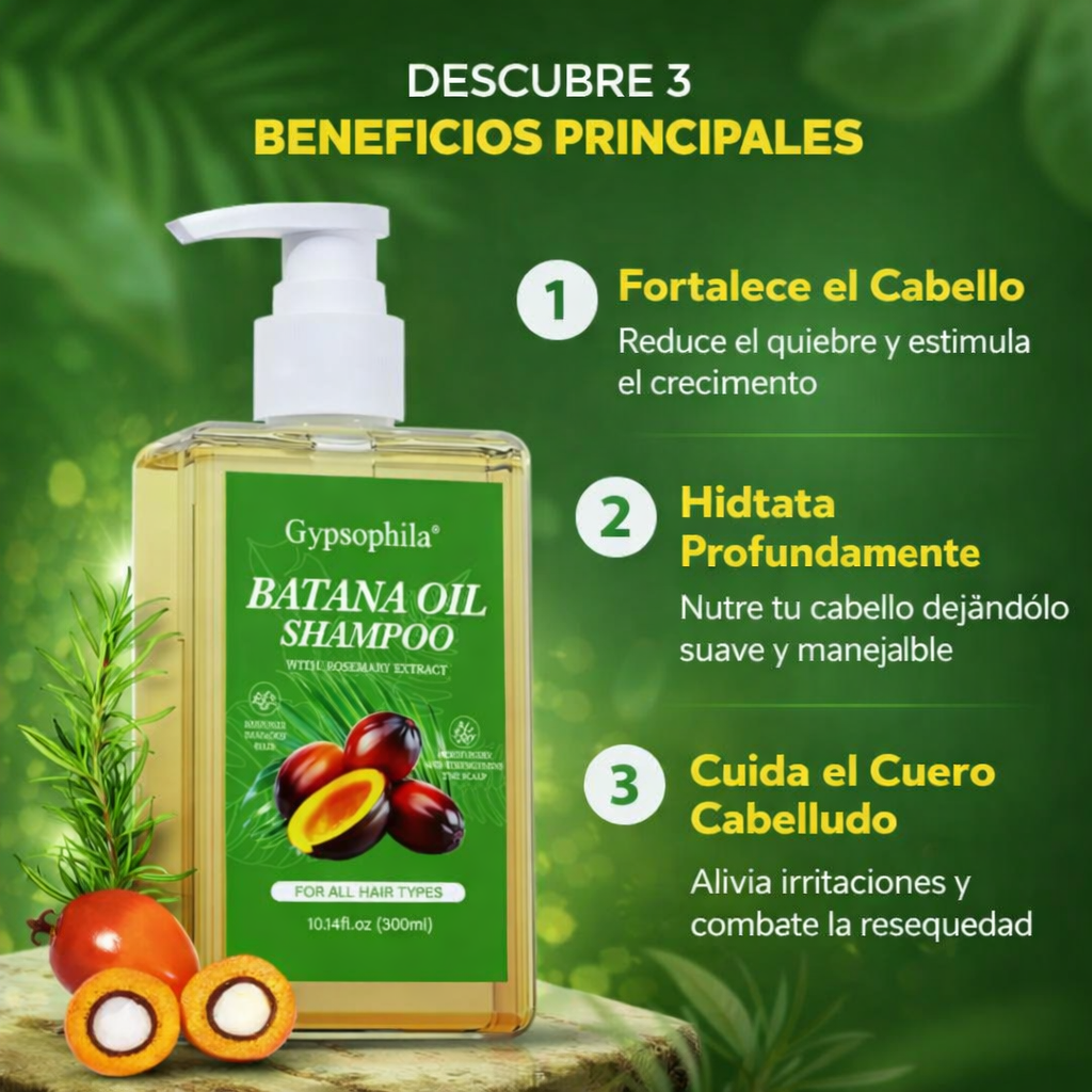 Shampoo de Batana