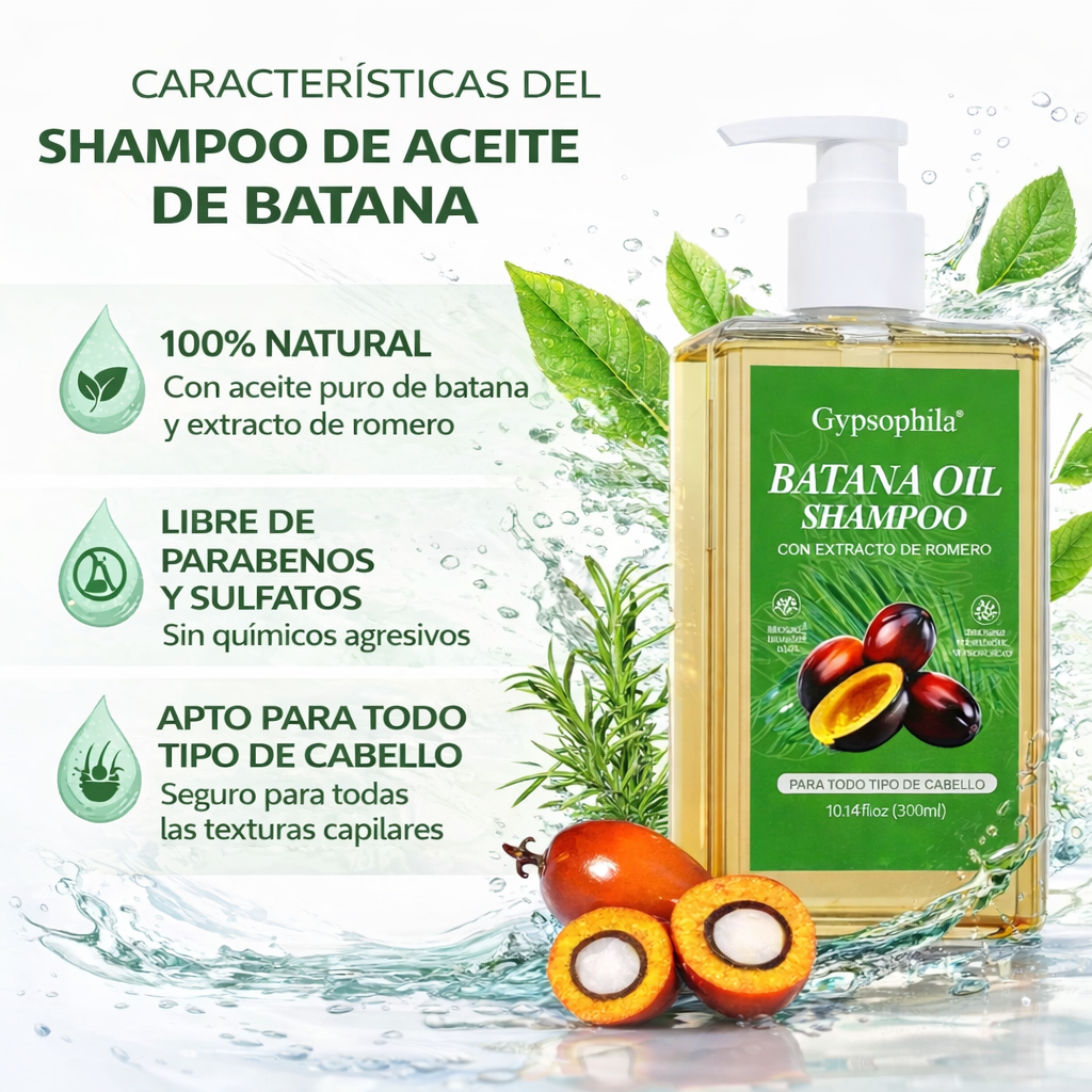 Shampoo de Batana