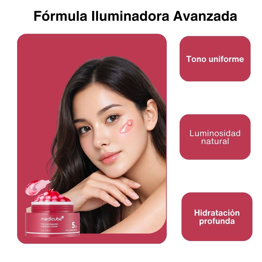 Crema Facial TXA Niacinamide