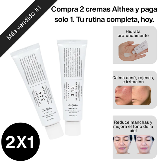 Crema althea 345 - Compra 1 + Lleva 1 Gratis₂