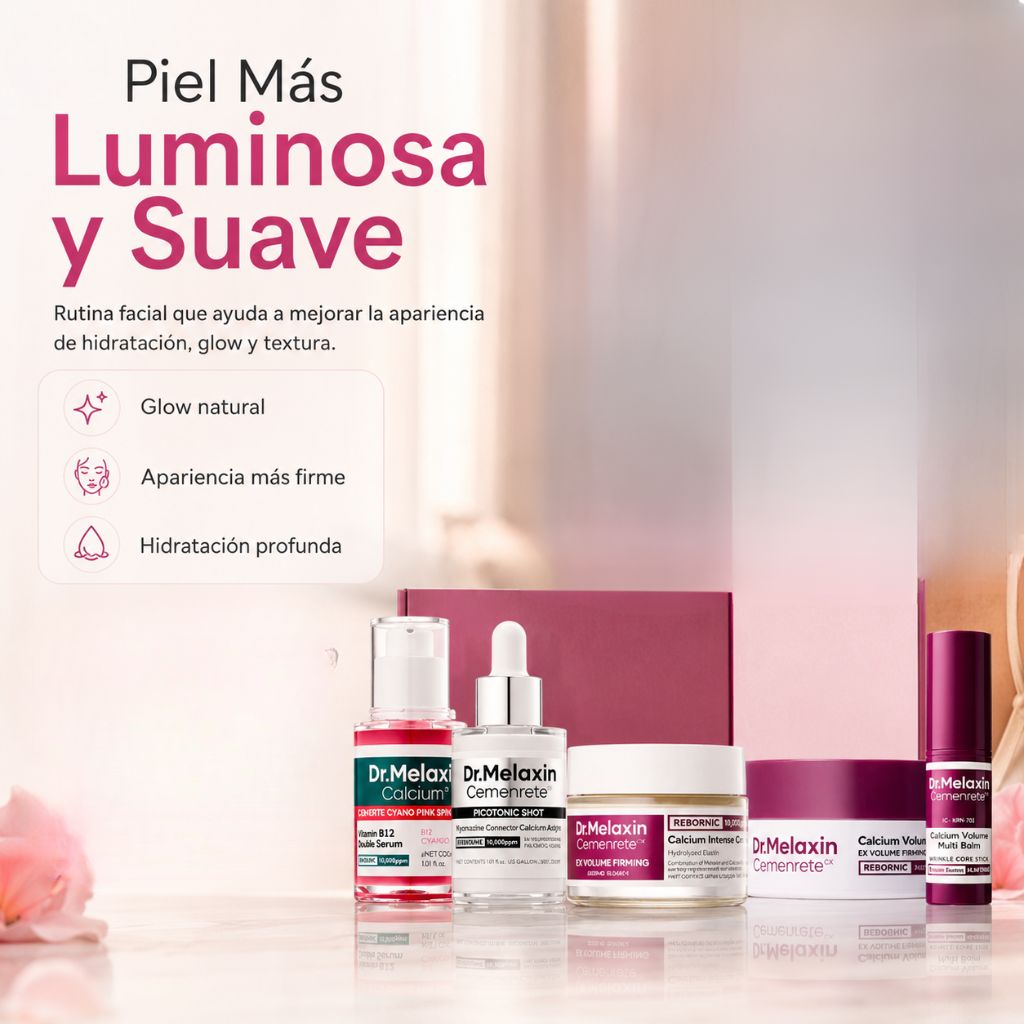 Rutina completa 5 en 1  Dr Melaxine