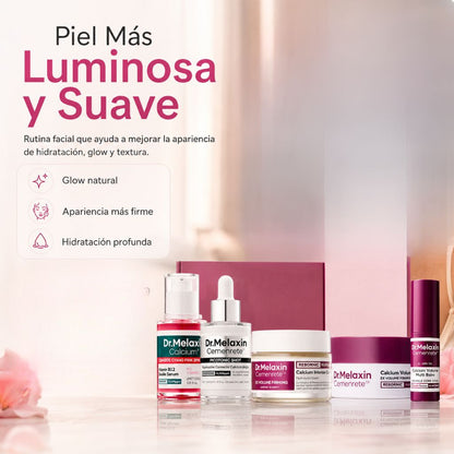 Rutina completa 5 en 1  Dr Melaxine