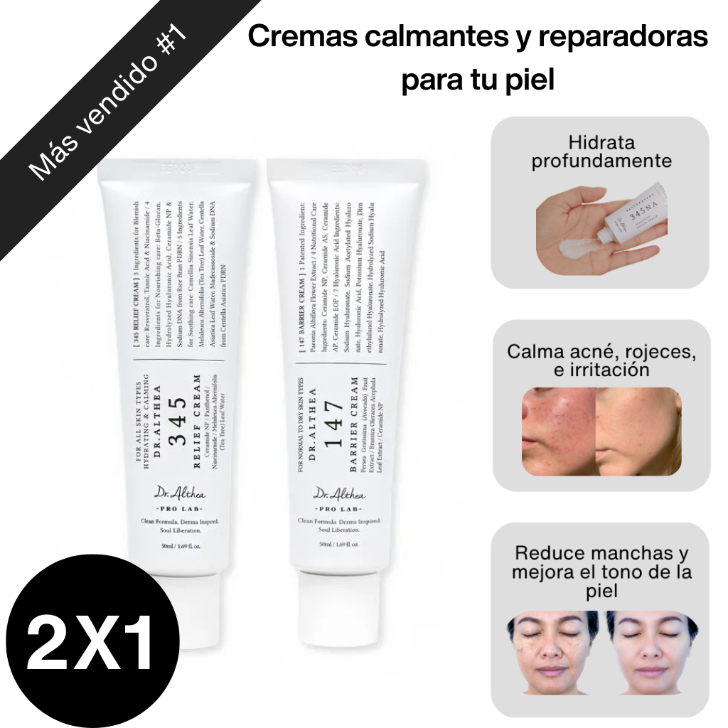 Duo Crema althea 345 & 147