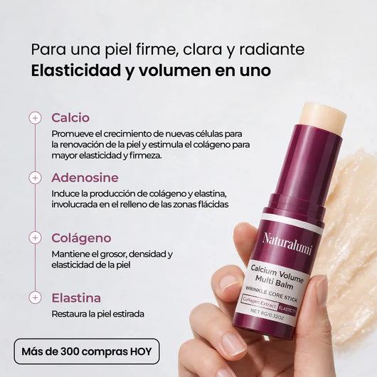 Balsamo antienvejecimiento de calcio