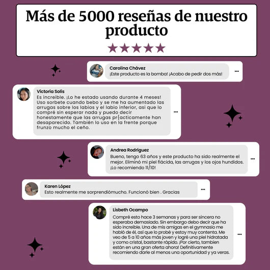 Balsamo antienvejecimiento de calcio