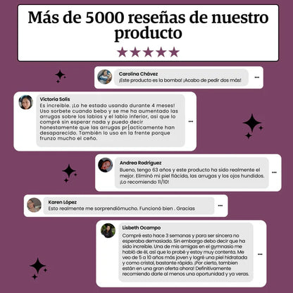 Balsamo antienvejecimiento de calcio