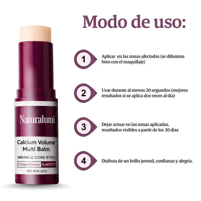 Balsamo antienvejecimiento de calcio