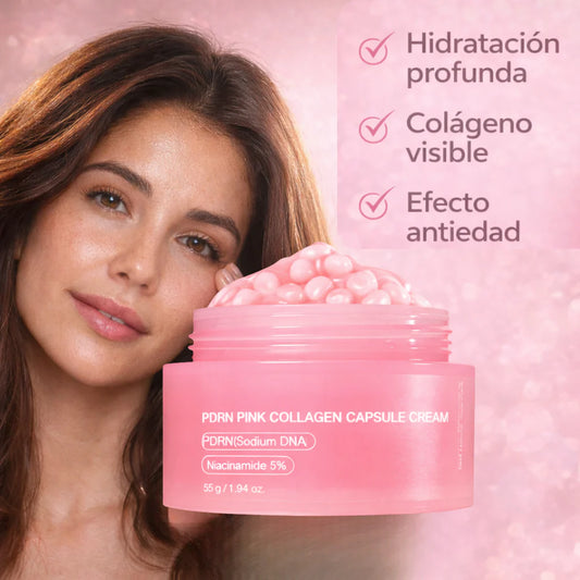 Crema Cápsulas PDRN Pink