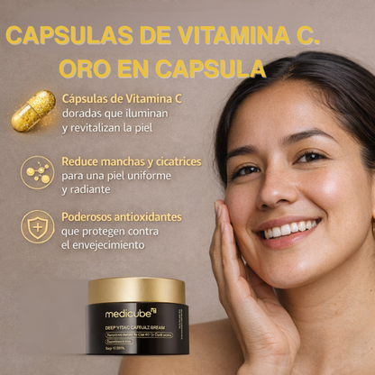 Crema Cápsulas VIT C